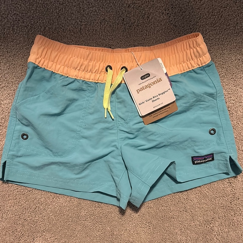 Patagonia girls Costa Rica Baggies shorts